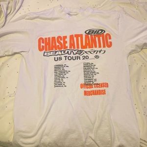 authentic chase atlantic tshirt size medium